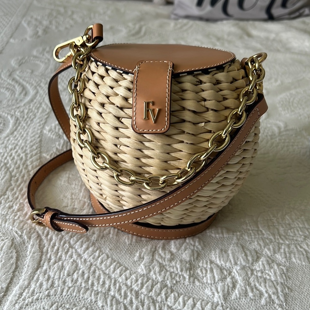 Frances Valentine honeypot crossbody